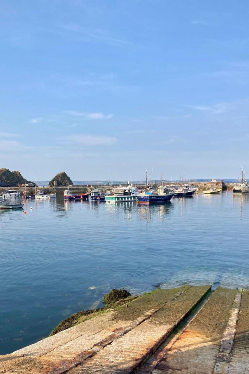 Holiday Home Dolphin Cottage By Interhome Mevagissey Eksteriør bilde
